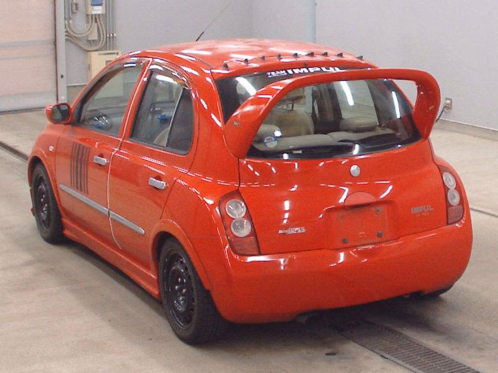 NISSAN MARCH