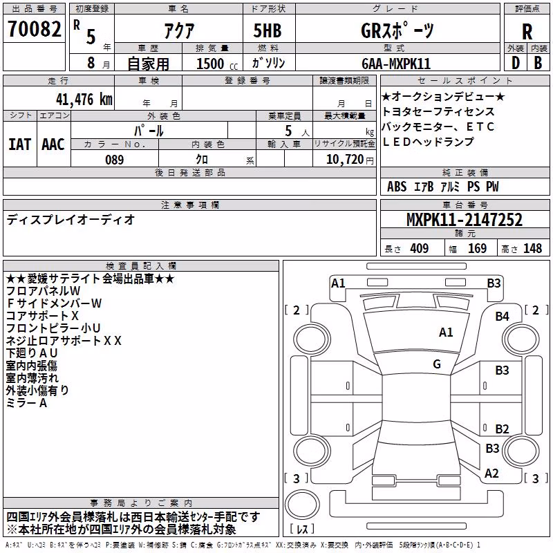 TOYOTA AQUA