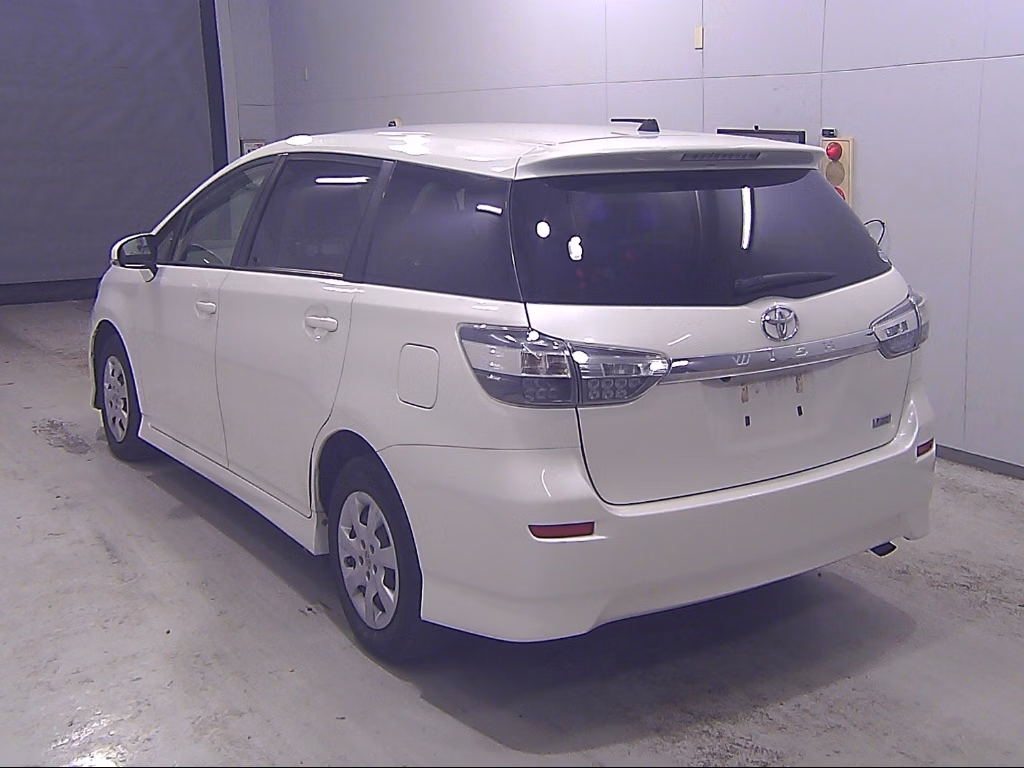 TOYOTA WISH