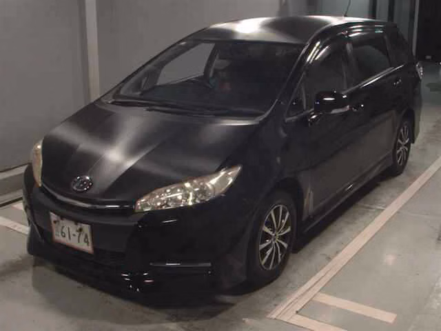 TOYOTA WISH