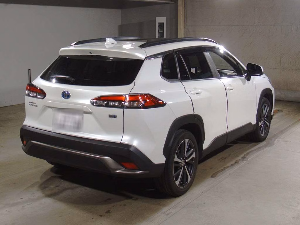TOYOTA COROLLA CROSS