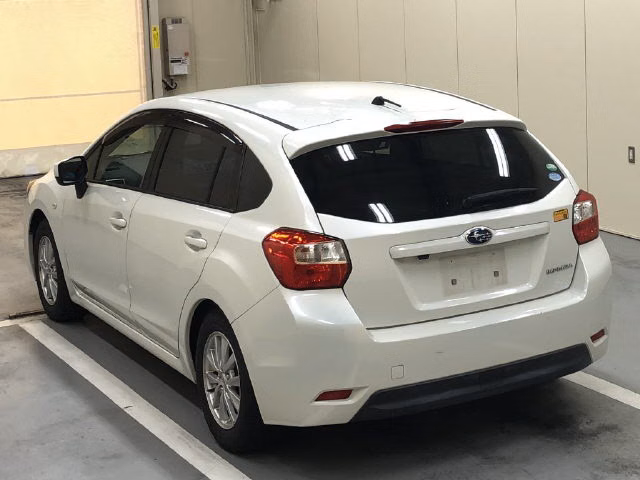 SUBARU IMPREZA