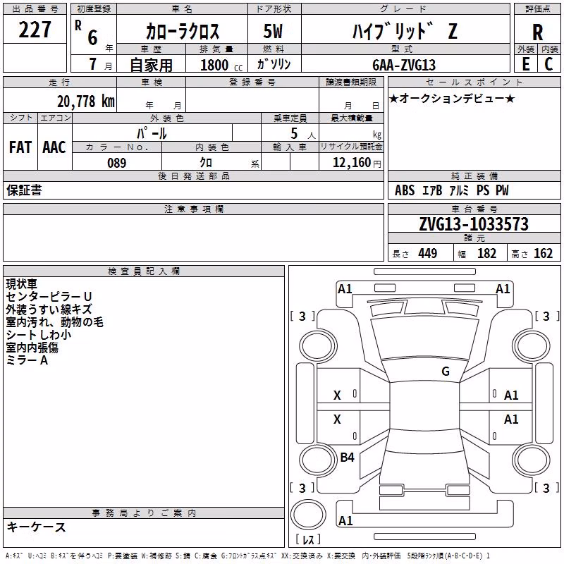 TOYOTA COROLLA CROSS