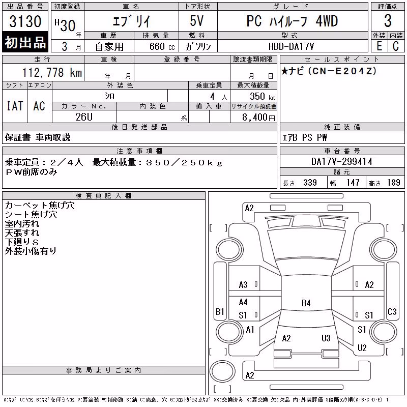 SUZUKI EVERY