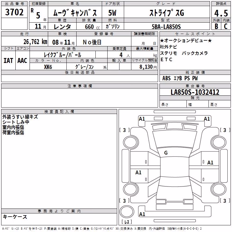 DAIHATSU MOVE CANBUS