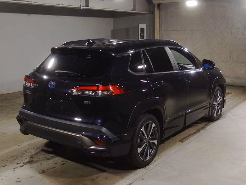 TOYOTA COROLLA CROSS
