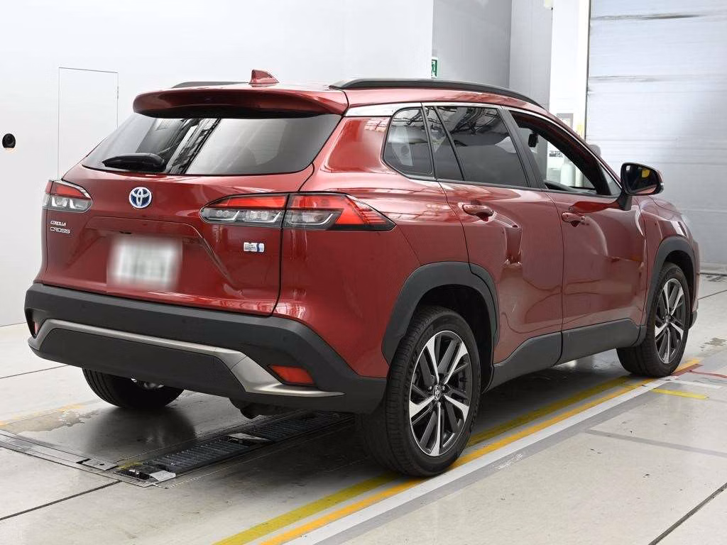 TOYOTA COROLLA CROSS