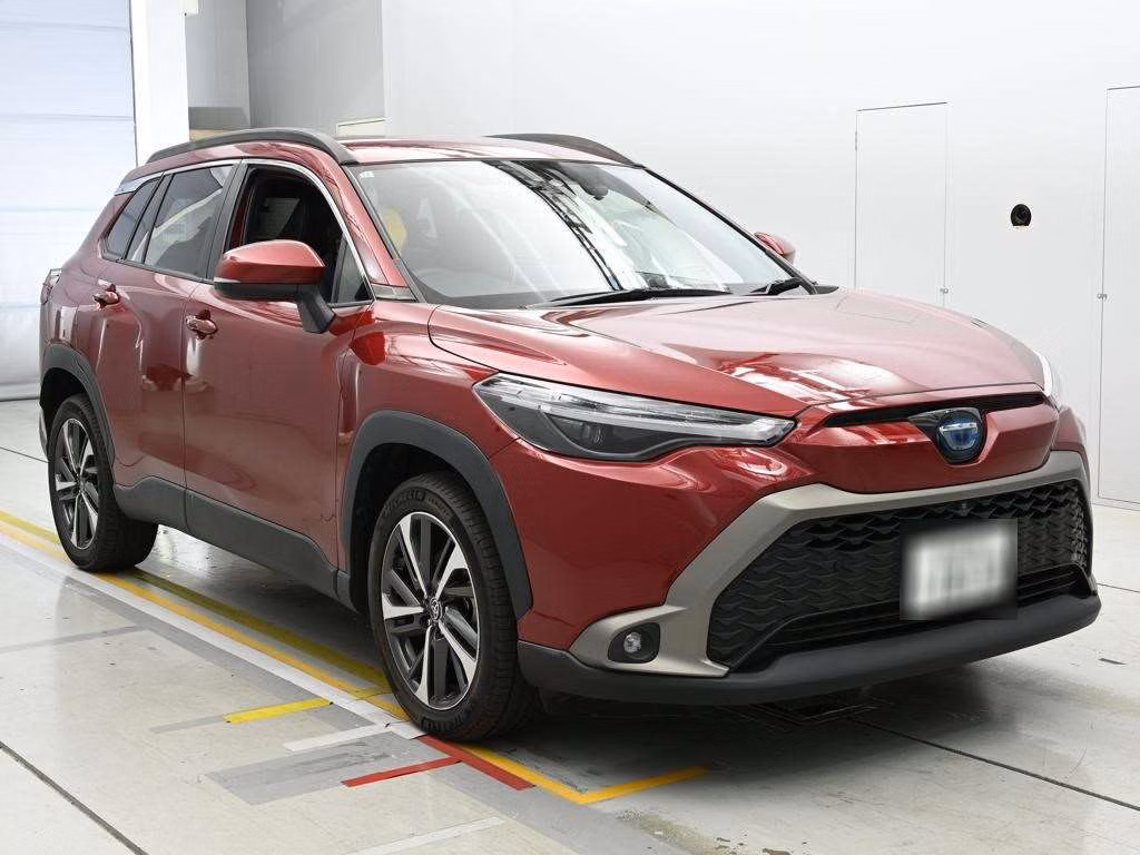 TOYOTA COROLLA CROSS