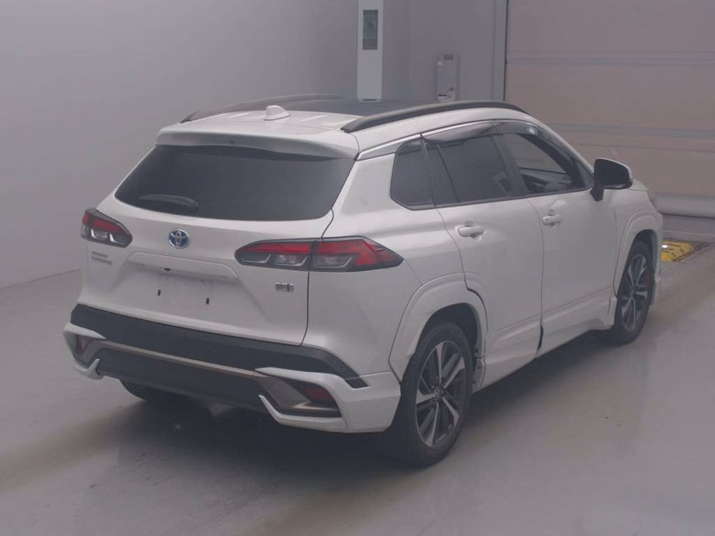 TOYOTA COROLLA CROSS