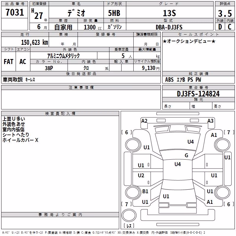 MAZDA DEMIO