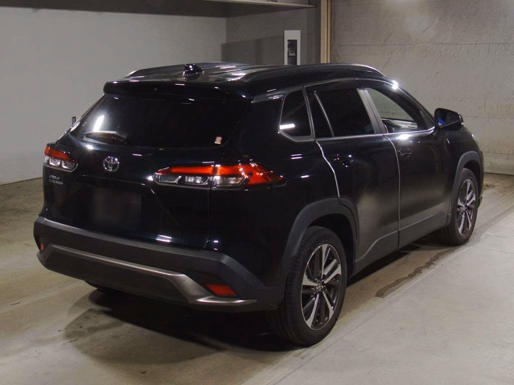 TOYOTA COROLLA CROSS