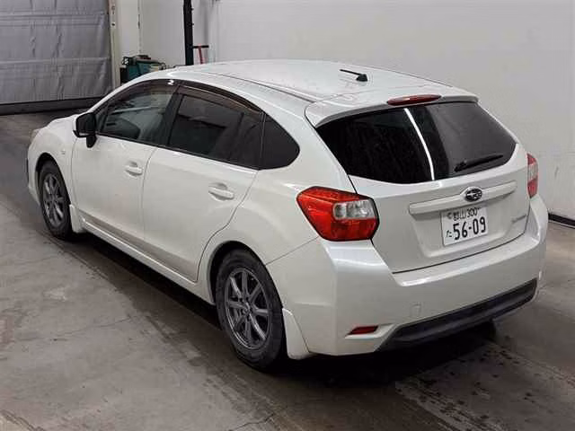 SUBARU IMPREZA