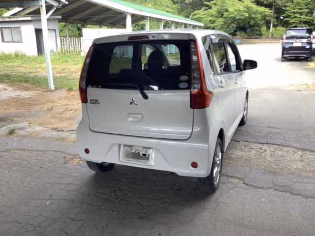 MITSUBISHI EK WAGON