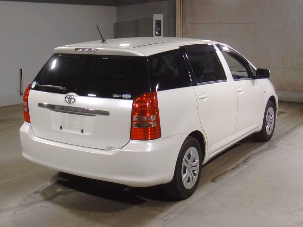 TOYOTA WISH