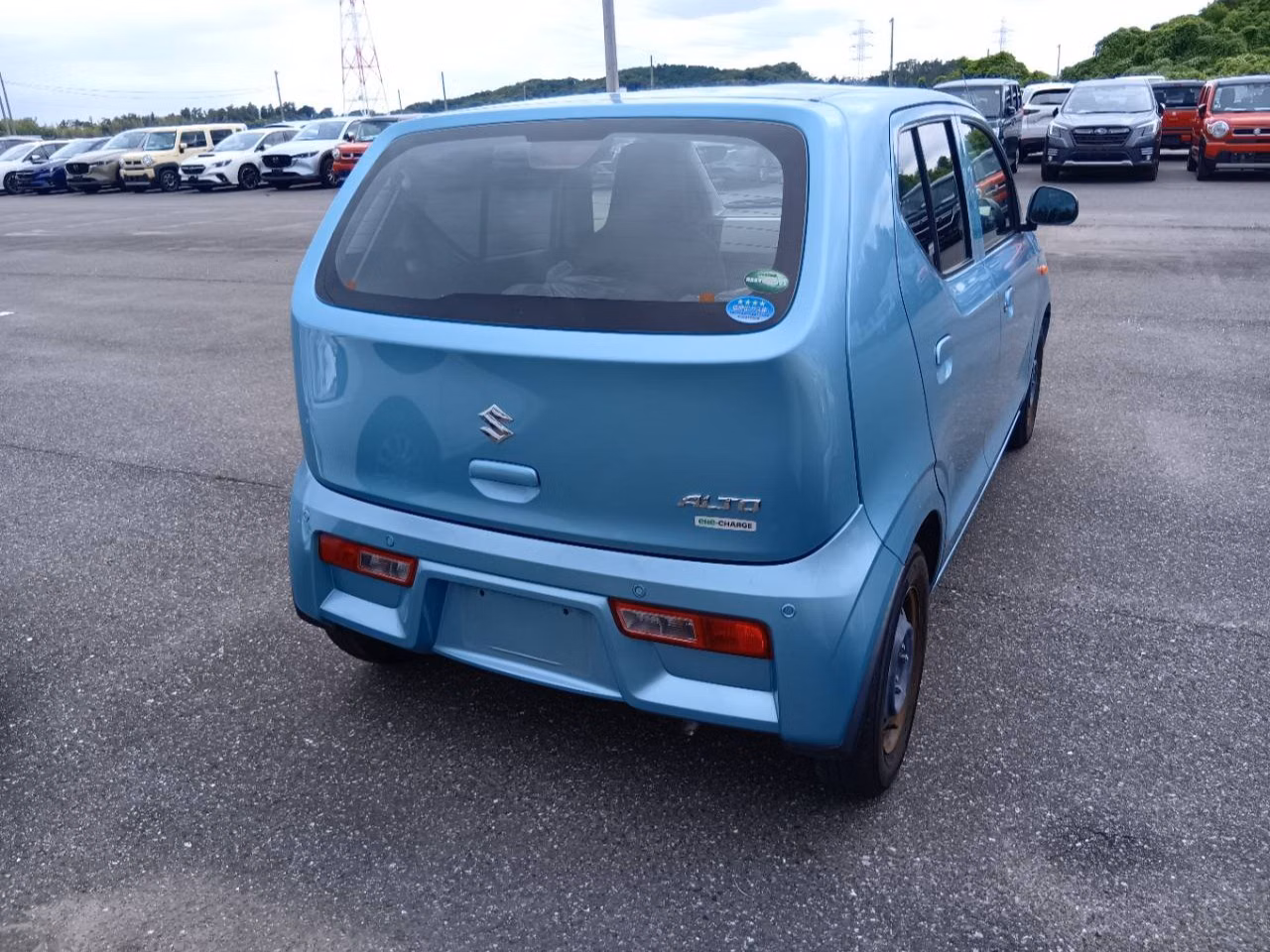 SUZUKI ALTO