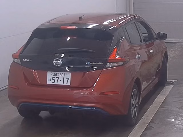 NISSAN LEAF