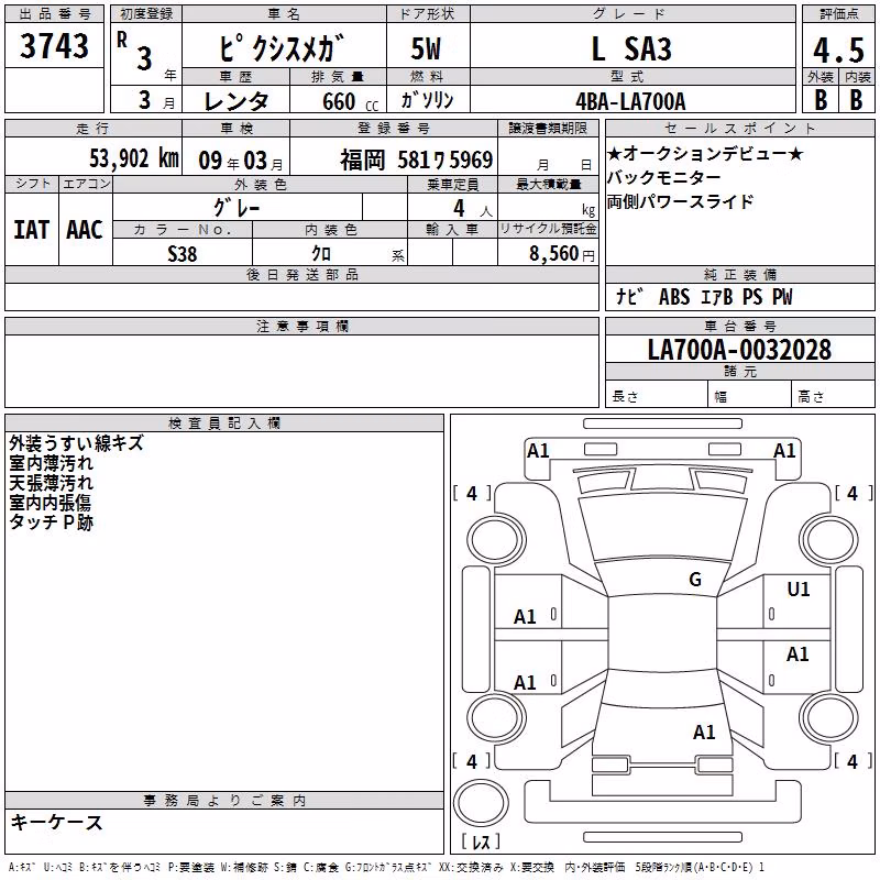 TOYOTA PIXIS MEGA