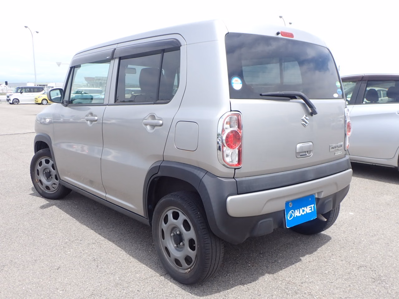 SUZUKI HUSTLER