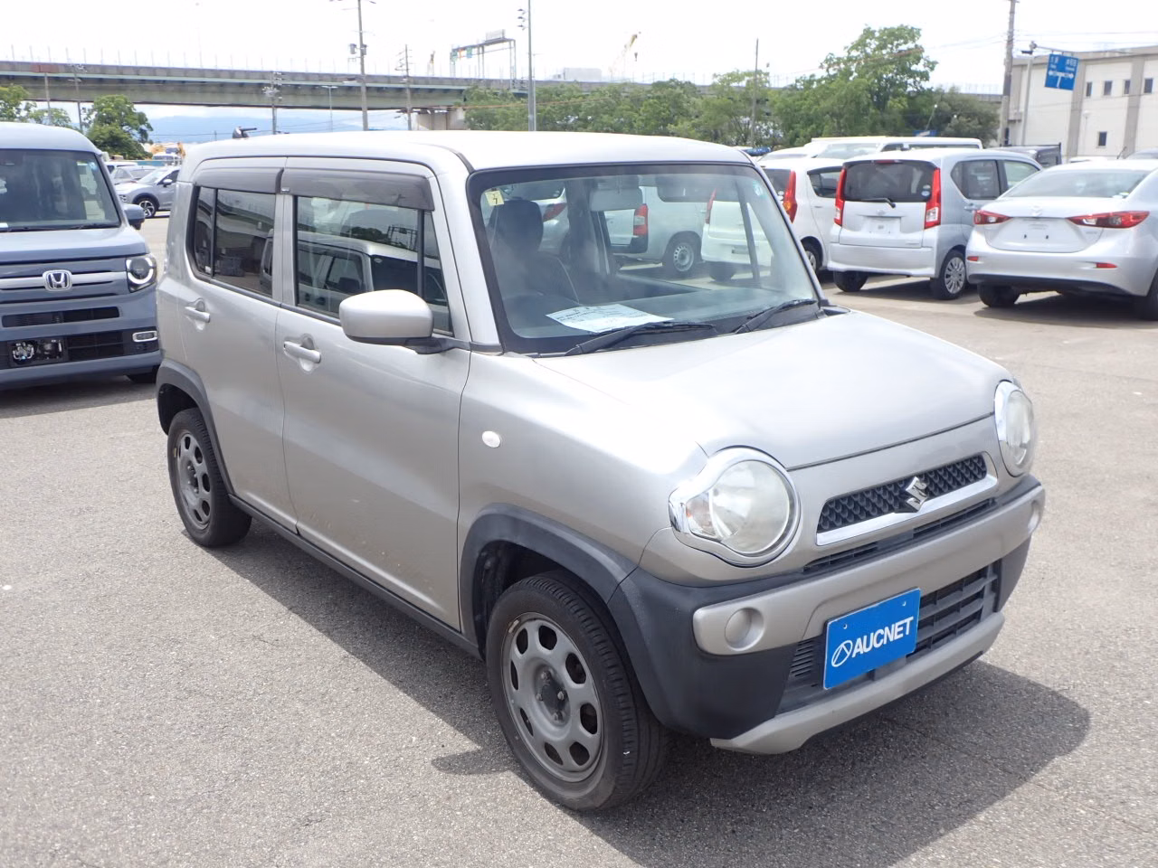 SUZUKI HUSTLER