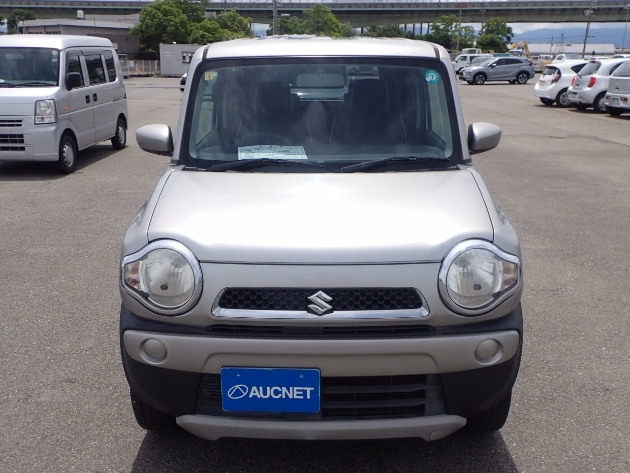 SUZUKI HUSTLER