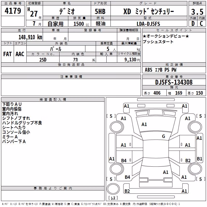 MAZDA DEMIO