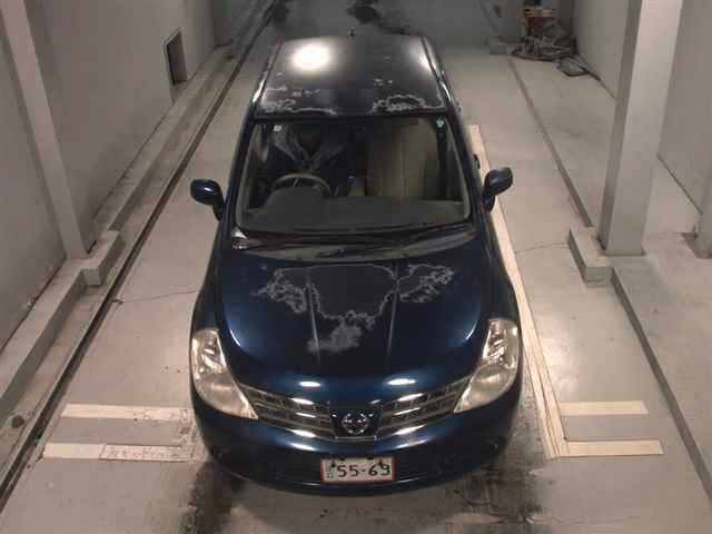 NISSAN TIIDA LATIO