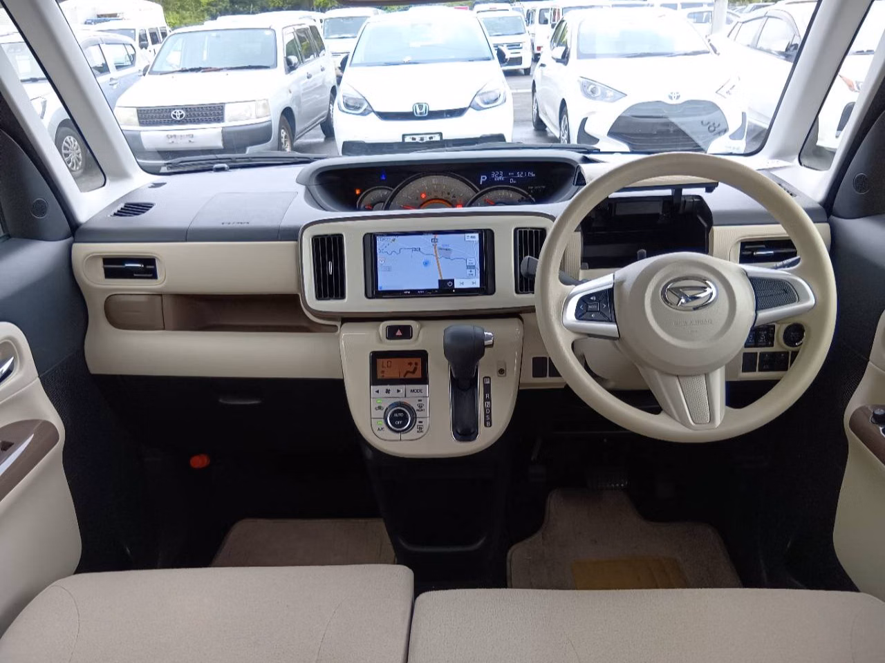 DAIHATSU MOVE CANBUS