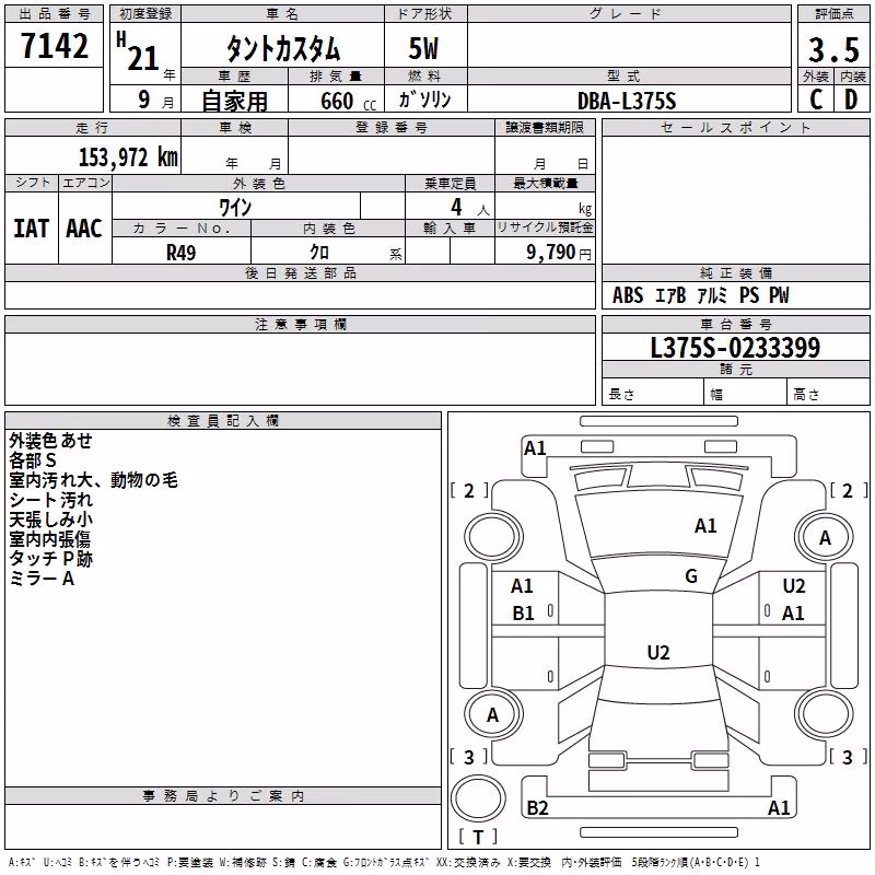 DAIHATSU TANTO