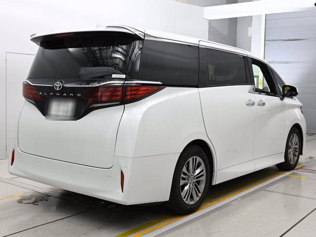 TOYOTA ALPHARD