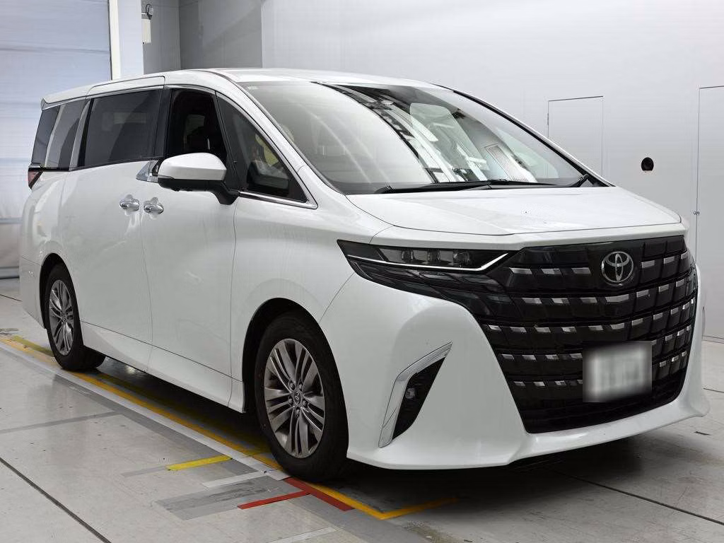 TOYOTA ALPHARD