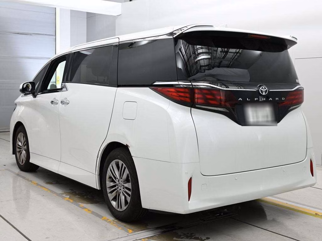 TOYOTA ALPHARD