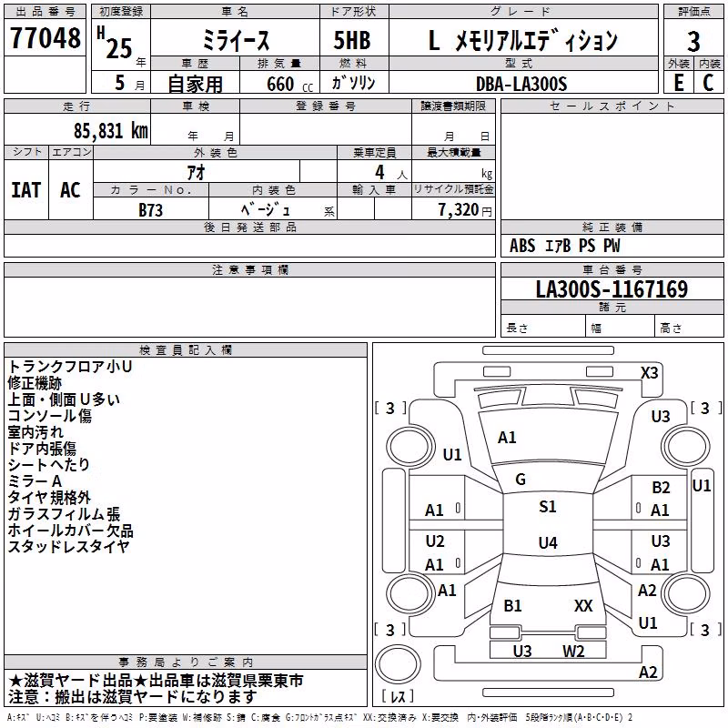 DAIHATSU MIRA E:S