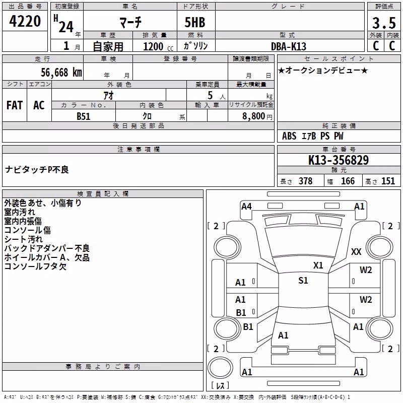 NISSAN MARCH