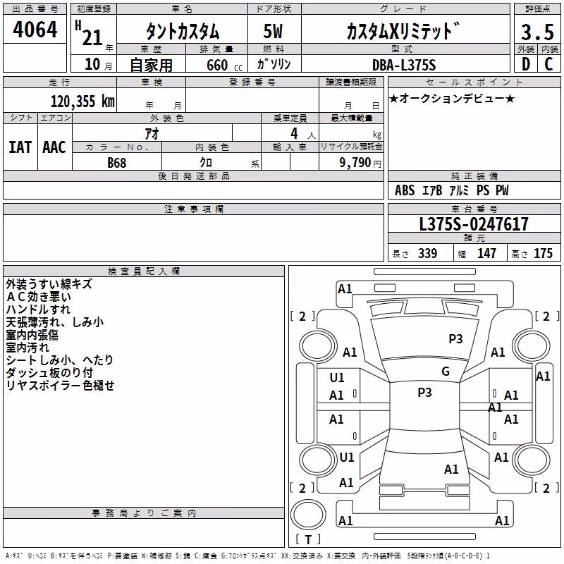 DAIHATSU TANTO