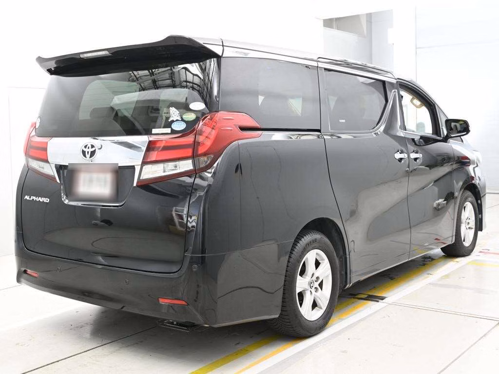 TOYOTA ALPHARD