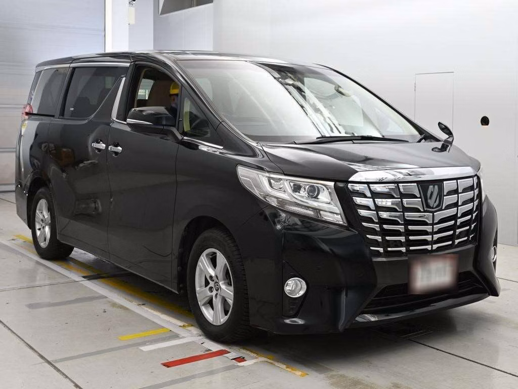 TOYOTA ALPHARD