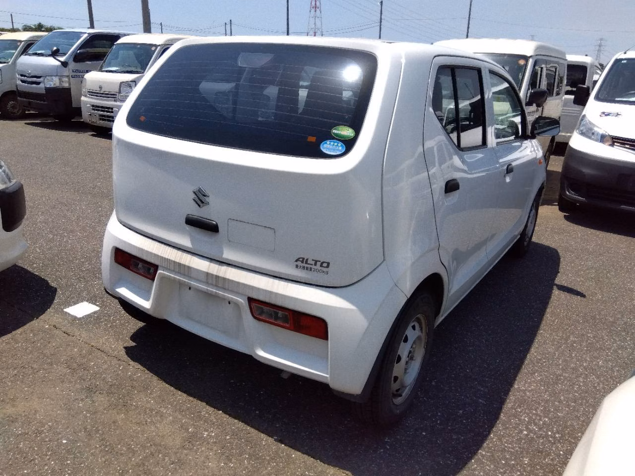 SUZUKI ALTO