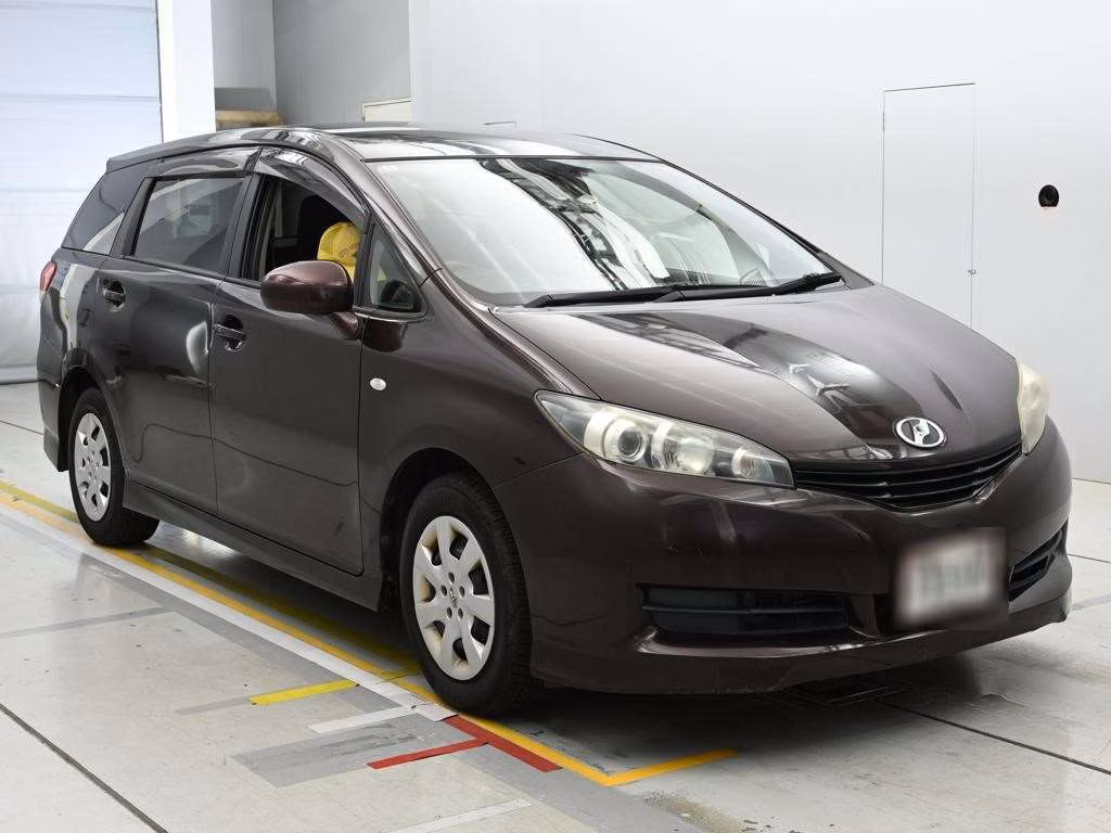 TOYOTA WISH