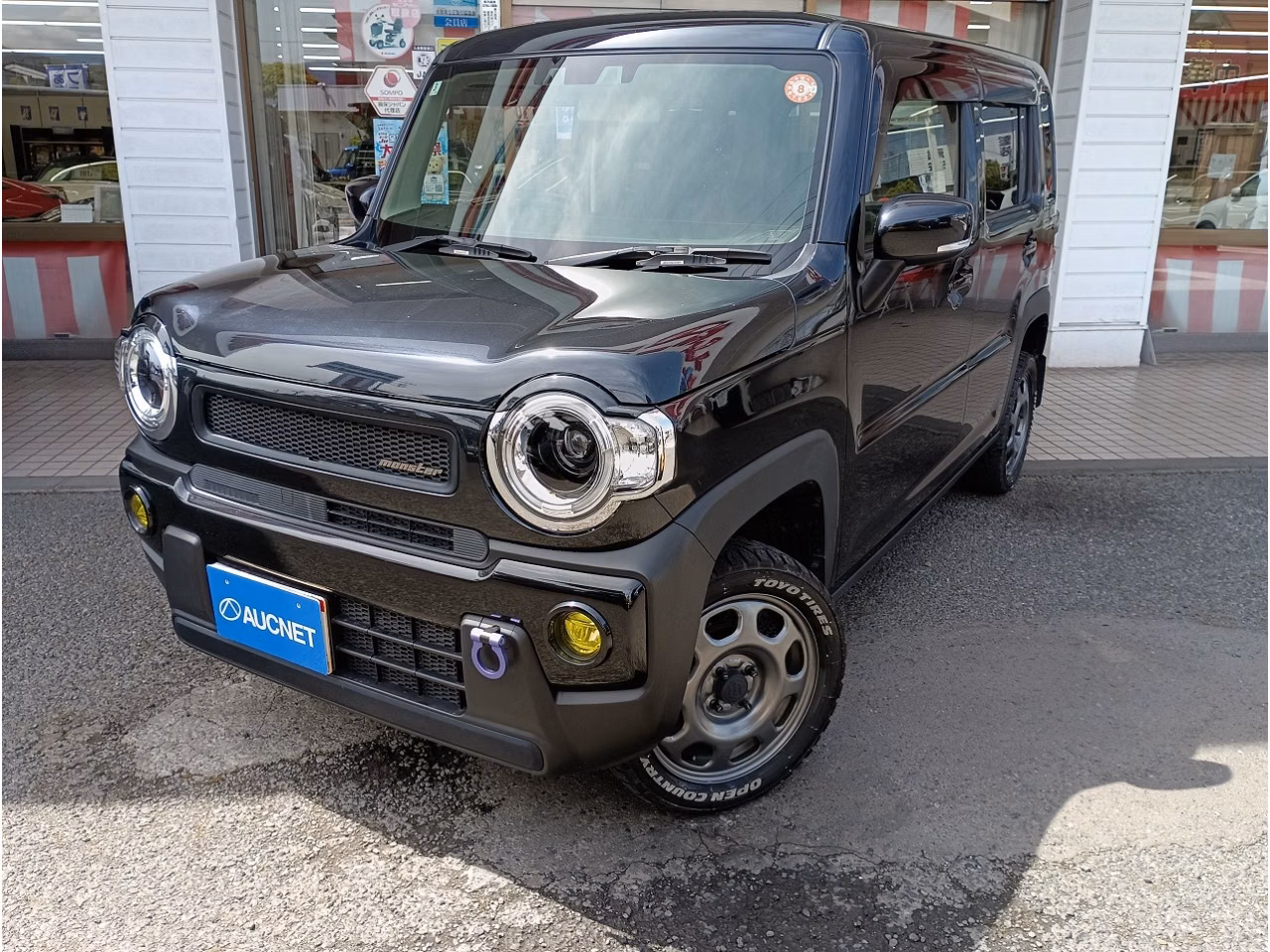 SUZUKI HUSTLER
