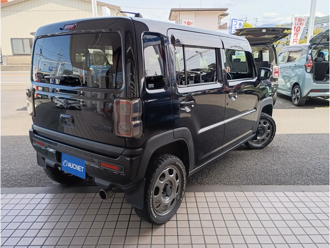 SUZUKI HUSTLER