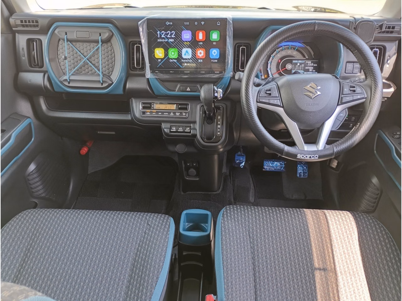 SUZUKI HUSTLER