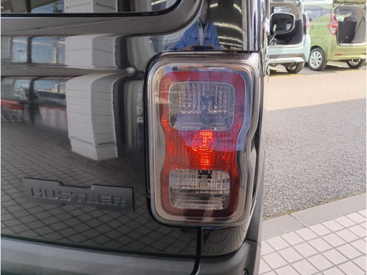 SUZUKI HUSTLER