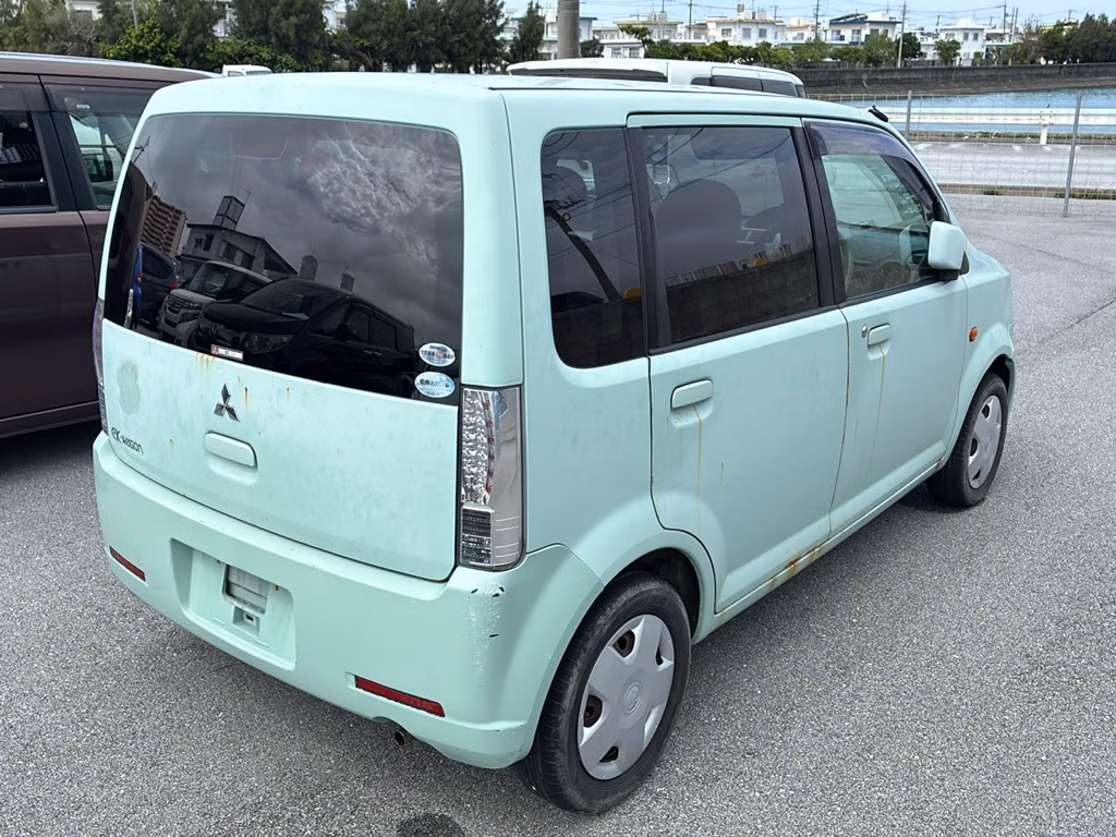 MITSUBISHI EK WAGON