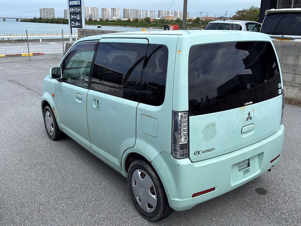 MITSUBISHI EK WAGON