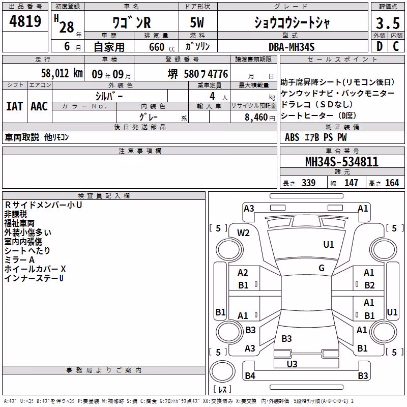 SUZUKI WAGON R