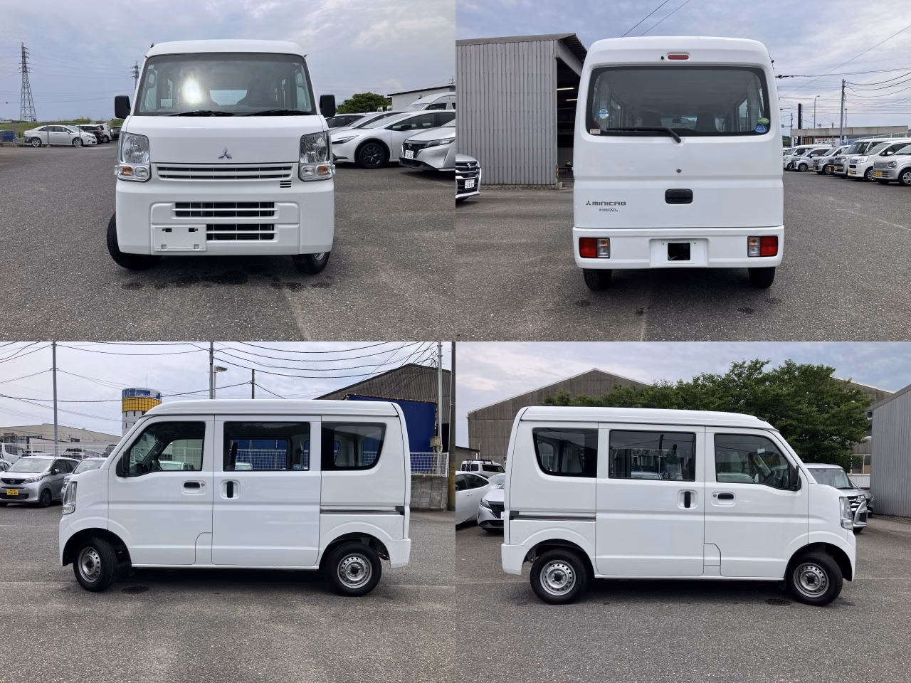 MITSUBISHI MINICAB