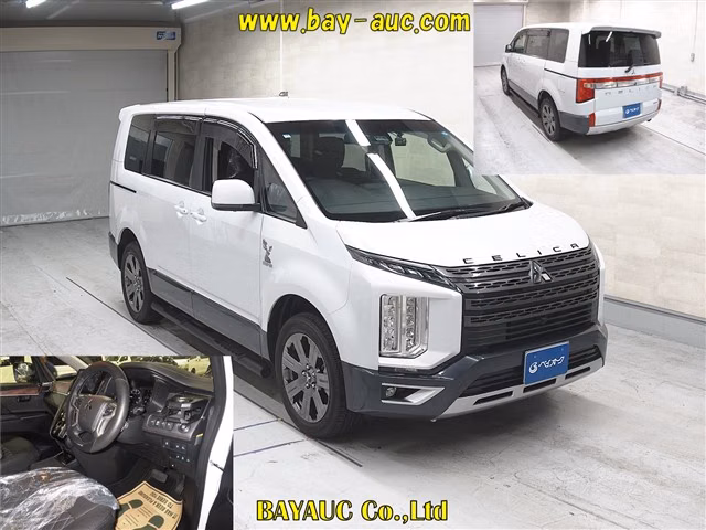 MITSUBISHI DELICA D:5