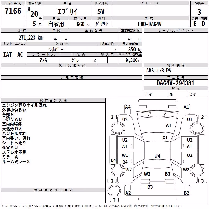 SUZUKI EVERY