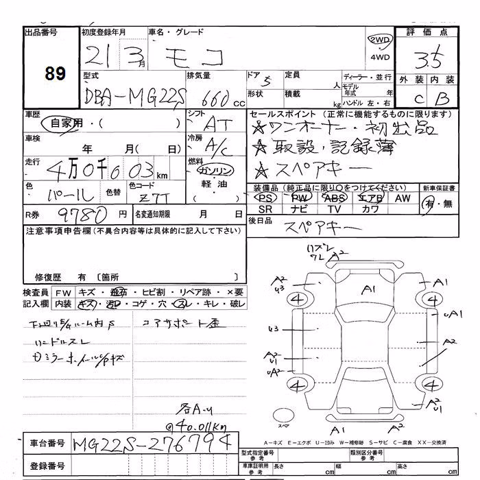 NISSAN MOCO