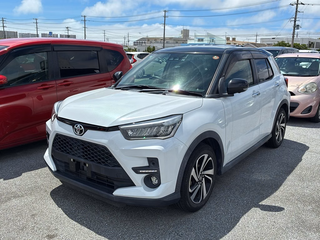 TOYOTA RAIZE